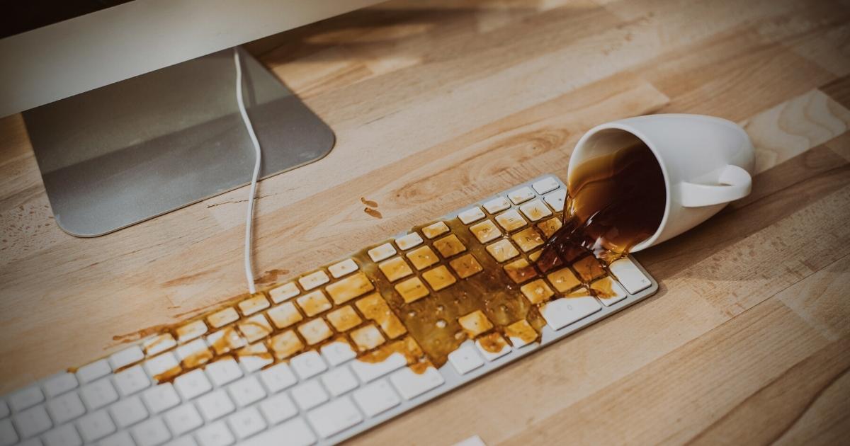 macbook water damage